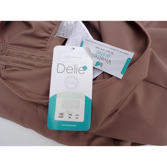 Delie by Fajas 09485 Compression Shapewear Post Surgery Liposuction Girdle XS - Picture 4 of 4
